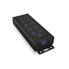 Raidsonic , 7-port Industrial hub , IB-HUB1703-QC3 , USB Type-A