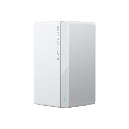 Xiaomi , Mesh System , AC1200 EU (1-pack) , 802.11ac , 867 Mbit/s , 10/100/1000 Mbit/s , Mesh Support Yes , MU-MiMO No , No mobile broadband , Antenna type Internal