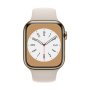 Watch Series 8 GPS + Cellular , MNKM3EL/A , Smart watches , GPS (satellite) , Retina LTPO OLED , Touchscreen , 45mm , Waterproof , Bluetooth , Wi-Fi , Gold