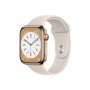 Watch Series 8 GPS + Cellular , MNKM3EL/A , Smart watches , GPS (satellite) , Retina LTPO OLED , Touchscreen , 45mm , Waterproof , Bluetooth , Wi-Fi , Gold