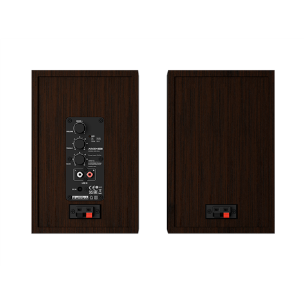 Genesis Speakers , Arsen 302BT , 20 W , Bluetooth , Wireless connection , Brown