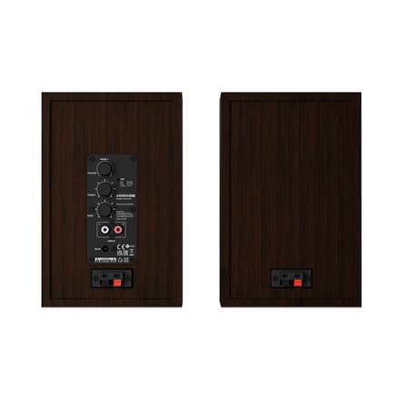 Genesis Speakers , Arsen 302BT , 20 W , Bluetooth , Wireless connection , Brown