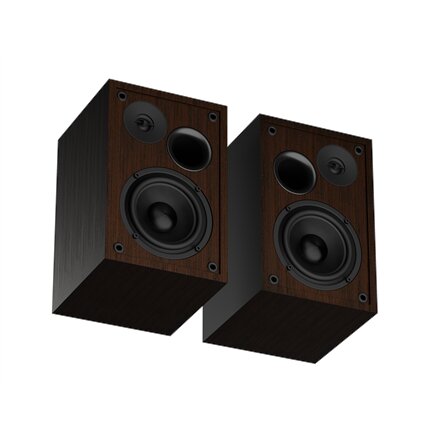 Genesis Speakers , Arsen 302BT , 20 W , Bluetooth , Wireless connection , Brown