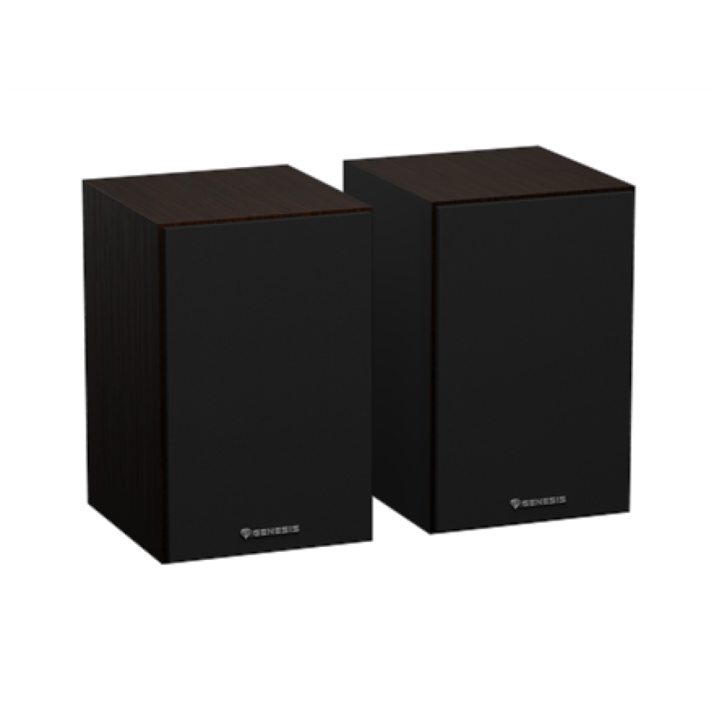 Genesis Speakers , Arsen 302BT , 20 W , Bluetooth , Wireless connection , Brown