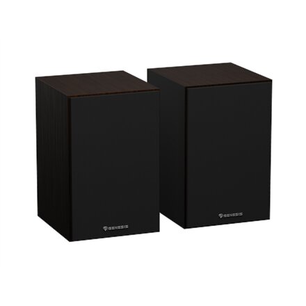 Genesis Speakers , Arsen 302BT , 20 W , Bluetooth , Wireless connection , Brown