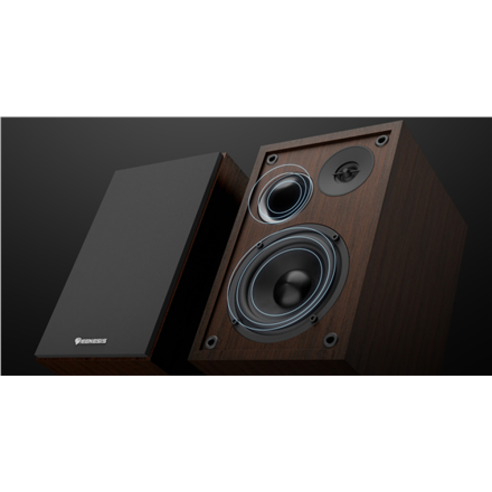 Genesis Speakers , Arsen 302BT , 20 W , Bluetooth , Wireless connection , Brown