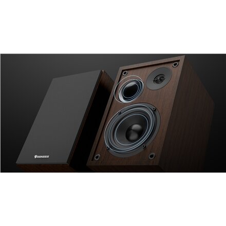 Genesis Speakers , Arsen 302BT , 20 W , Bluetooth , Wireless connection , Brown