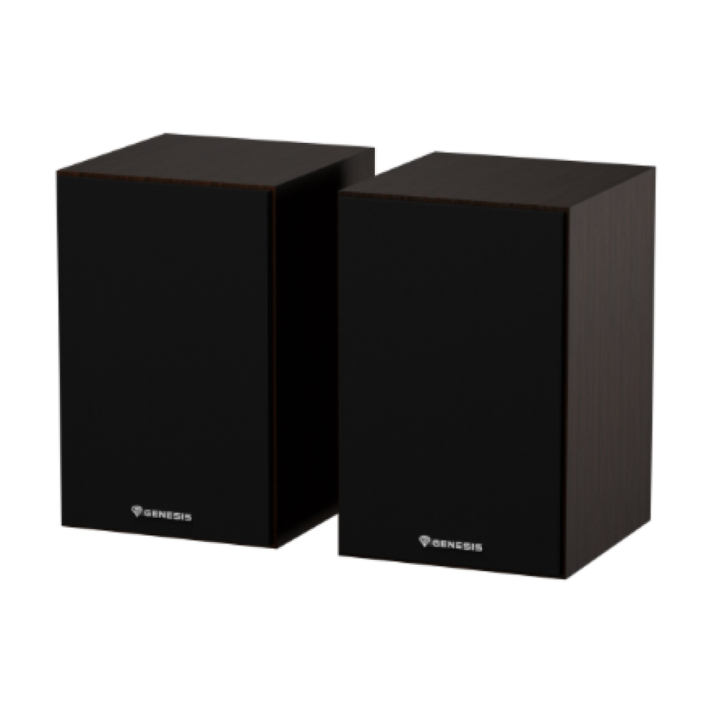 Genesis Speakers , Arsen 302BT , 20 W , Bluetooth , Wireless connection , Brown