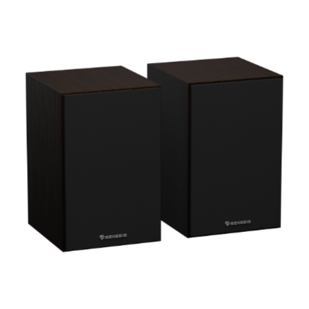 Genesis Speakers , Arsen 302BT , 20 W , Bluetooth , Wireless connection , Brown