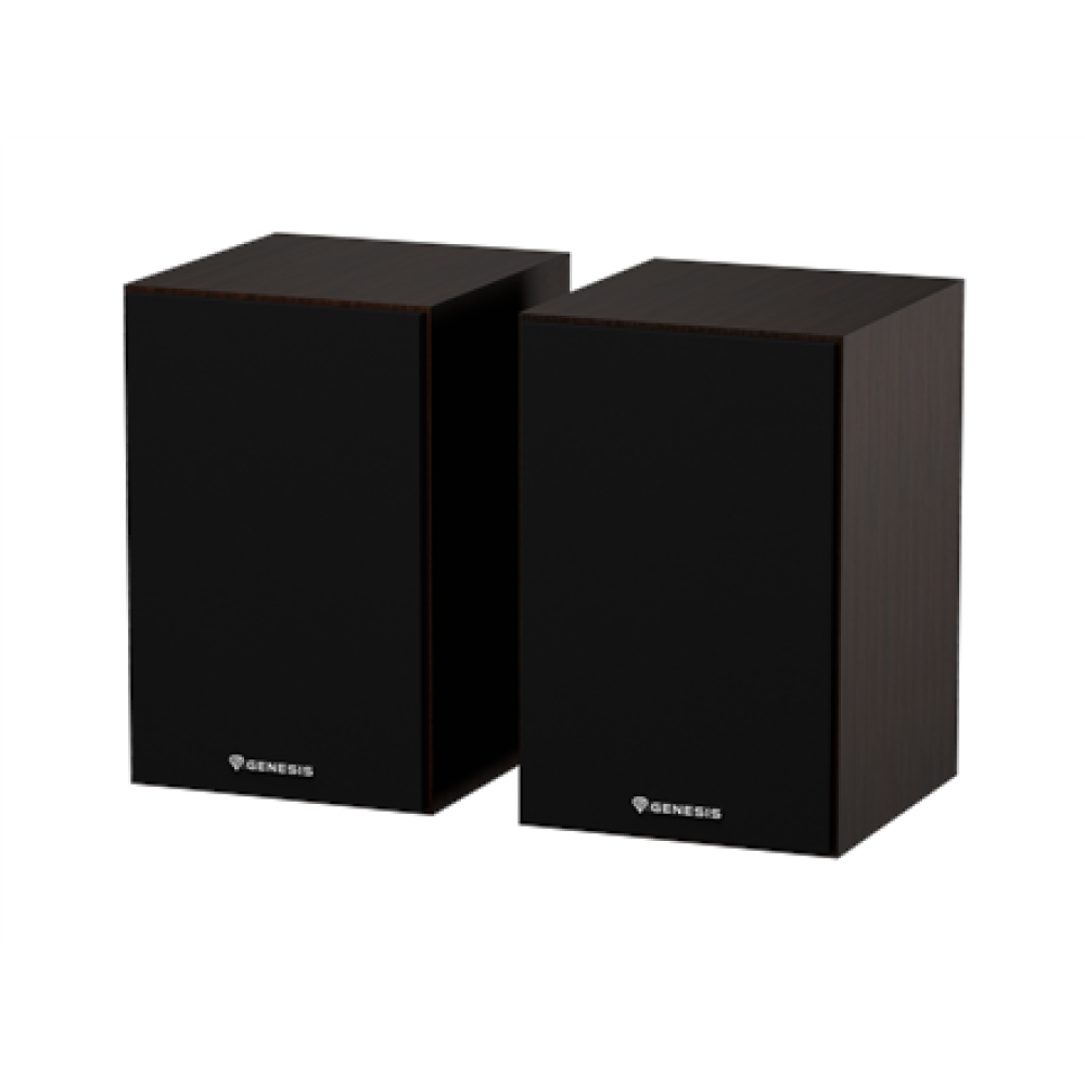 Genesis Speakers , Arsen 302BT , 20 W , Bluetooth , Wireless connection , Brown