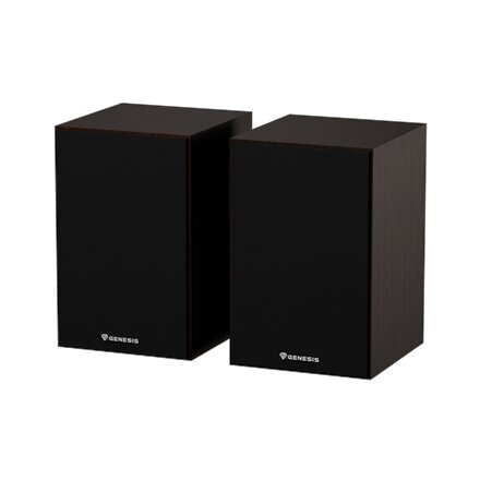 Genesis Speakers , Arsen 302BT , 20 W , Bluetooth , Wireless connection , Brown