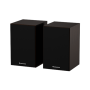 Genesis Speakers , Arsen 302BT , 20 W , Bluetooth , Wireless connection , Brown