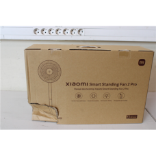 SALE OUT. , Xiaomi , Smart Standing Fan 2 Pro EU , BHR5856EU , Stand Fan , Power 24 W , White , DAMAGED PACKAGING , Oscillation