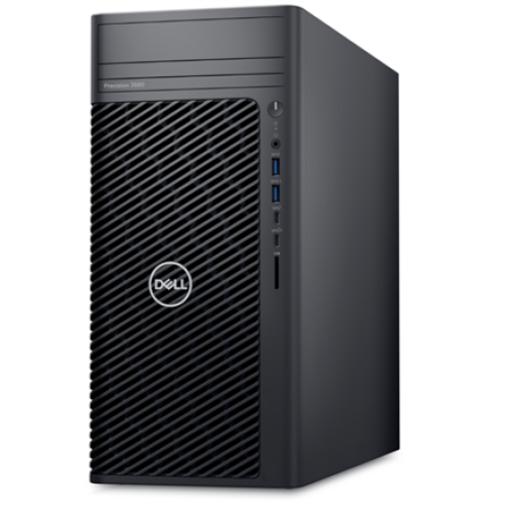 Dell Precision , 3680 , Desktop , Tower , Intel Core i9 , i9-14900 , Internal memory 32 GB , DDR5 , Solid-state drive capacity 1000 GB , Nvidia RTX 2000 Ada , No Optical Drive , Keyboard language No keyboard , Windows 11 Pro , Warranty 36 month(s)