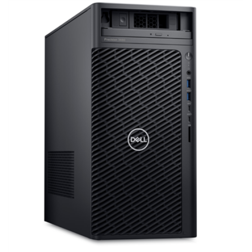 Dell Precision , 3680 , Desktop , Tower , Intel Core i9 , i9-14900 , Internal memory 32 GB , DDR5 , Solid-state drive capacity 1000 GB , Nvidia RTX 2000 Ada , No Optical Drive , Keyboard language No keyboard , Windows 11 Pro , Warranty 36 month(s)