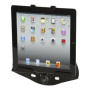 Targus , Universal In Car Tablet Holder , * BOA closure system allows you to quickly adjust and secure the cradle to fit virtually any tablet* Adjustable strap fits onto all types of car headrests* Compact design which fits neatly into car backseat pocket