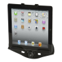 Targus , Universal In Car Tablet Holder , * BOA closure system allows you to quickly adjust and secure the cradle to fit virtually any tablet* Adjustable strap fits onto all types of car headrests* Compact design which fits neatly into car backseat pocket