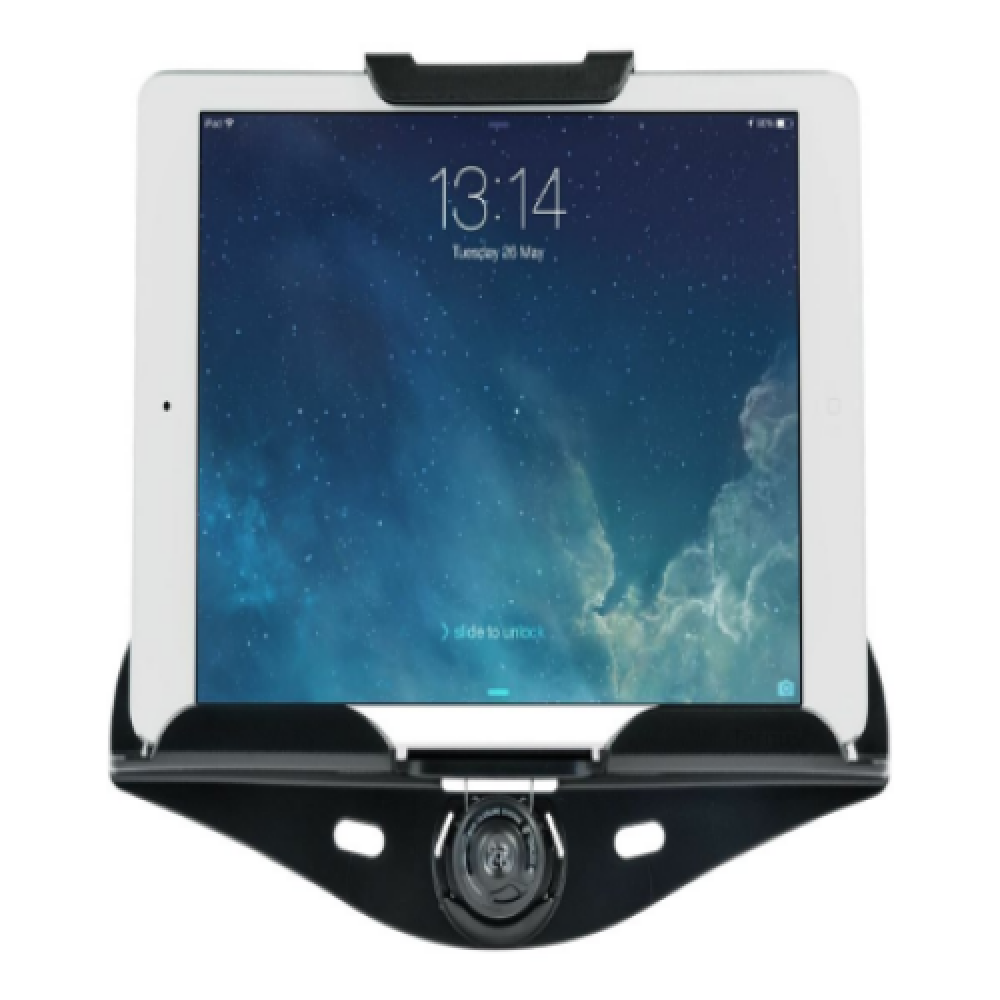 Targus , Universal In Car Tablet Holder , * BOA closure system allows you to quickly adjust and secure the cradle to fit virtually any tablet* Adjustable strap fits onto all types of car headrests* Compact design which fits neatly into car backseat pocket