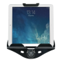 Targus , Universal In Car Tablet Holder , * BOA closure system allows you to quickly adjust and secure the cradle to fit virtually any tablet* Adjustable strap fits onto all types of car headrests* Compact design which fits neatly into car backseat pocket
