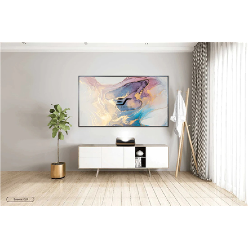 Elite Screens AR90H-CLR3 Projection Screen, Fixed frame , Diagonal 100 , 16:9