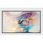 Elite Screens AR90H-CLR3 Projection Screen, Fixed frame , Diagonal 100 , 16:9