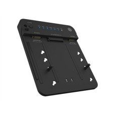 Raidsonic , Icy Box IB-2915MSCL-C31 Docking & CloneStation for M.2 NVMe & M.2 SATA SSD & 2.5”/3.5” SATA SSD/HDD