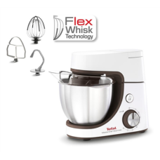 TEFAL , Masterchef Gourmet Food Processor , QB51K138 , 1100 W , Number of speeds 8 , Bowl capacity 4.6 L , White
