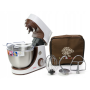 TEFAL , Masterchef Gourmet Food Processor , QB51K138 , 1100 W , Number of speeds 8 , Bowl capacity 4.6 L , White