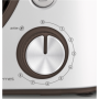 TEFAL , Masterchef Gourmet Food Processor , QB51K138 , 1100 W , Number of speeds 8 , Bowl capacity 4.6 L , White