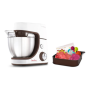 TEFAL , Masterchef Gourmet Food Processor , QB51K138 , 1100 W , Number of speeds 8 , Bowl capacity 4.6 L , White