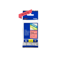 Brother , TZe-451 Laminated Tape , Black On Red , TZe , 8 m , 2.4 cm Brother , TZe-451 Laminated Tape , Black On Red , TZe , 8 m , 2.4 cm