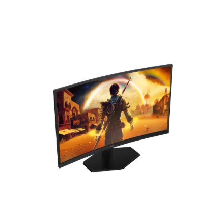 AOC , C27G42FE , 27 , VA , FHD , 16:9 , 180 Hz , 0.5 ms , 1920 x 1080 pixels , 300 cd/m² , HDMI ports quantity 1 , Black