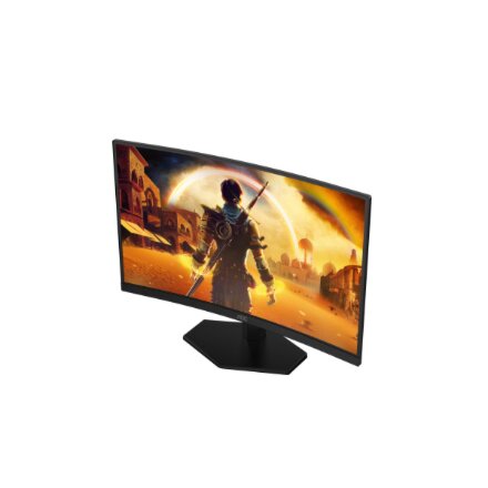 AOC , C27G42FE , 27 , VA , FHD , 16:9 , 180 Hz , 0.5 ms , 1920 x 1080 pixels , 300 cd/m² , HDMI ports quantity 1 , Black