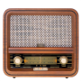 Camry , Retro Radio , CR 1188 , Wooden