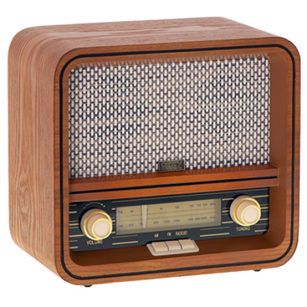 Camry , Retro Radio , CR 1188 , Wooden