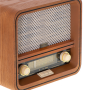 Camry , Retro Radio , CR 1188 , Wooden