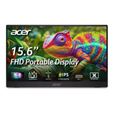 Acer , PM161Q B1bmiuux , 15.6 , IPS , FHD , 16:9 , 60 Hz , 4 ms , 1920 x 1080 pixels , 250 cd/m² , HDMI ports quantity 1 , Black , Warranty 24 month(s)