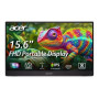 Acer , PM161Q B1bmiuux , 15.6 , IPS , FHD , 16:9 , 60 Hz , 4 ms , 1920 x 1080 pixels , 250 cd/m² , HDMI ports quantity 1 , Black , Warranty 24 month(s)