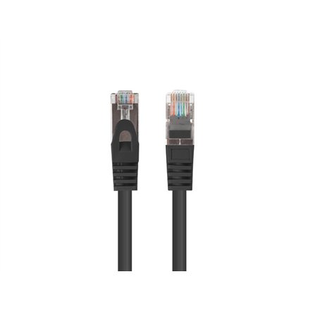 Lanberg Patchcord CAT.6 FTP 3M fluke passed 10-pack, Black , PCF6-20CC-0300-BK