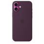 Apple Case with MagSafe , Apple , iPhone 16 Plus , Silicone , Plum