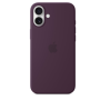 Apple Case with MagSafe , Apple , iPhone 16 Plus , Silicone , Plum