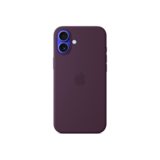 Apple Case with MagSafe , Apple , iPhone 16 Plus , Silicone , Plum