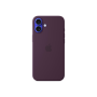 Apple Case with MagSafe , Apple , iPhone 16 Plus , Silicone , Plum
