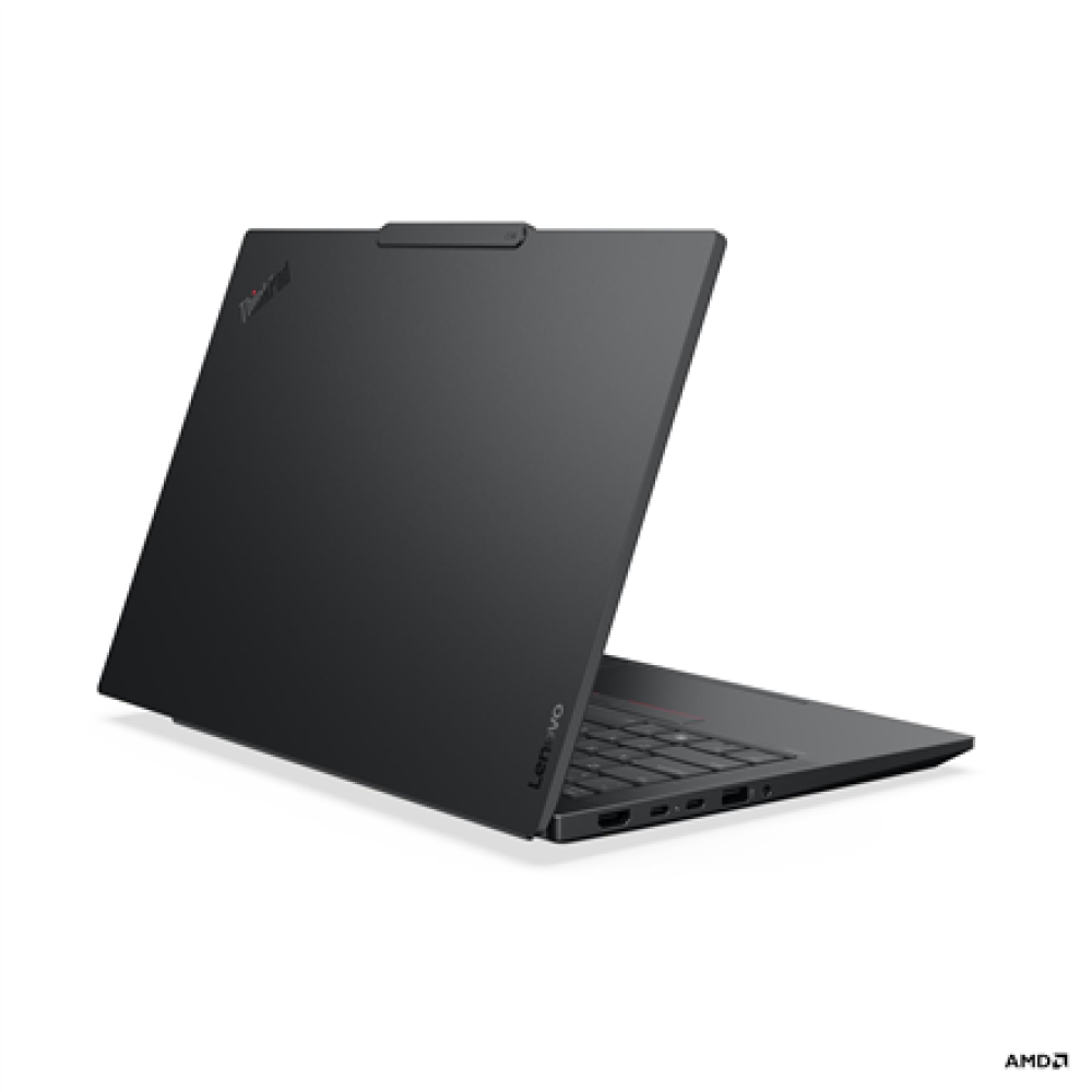 Lenovo ThinkPad E14 G7 AMD , Black , 14 , IPS , WUXGA , 1920 x 1200 pixels , Anti-glare , AMD Ryzen 7 , 250 , 32 GB , SO-DIMM DDR5 , Solid-state drive capacity 512 GB , AMD Radeon 780M Graphics , Windows 11 Pro , 802.11ax , Bluetooth version 5.3 , Keyboar