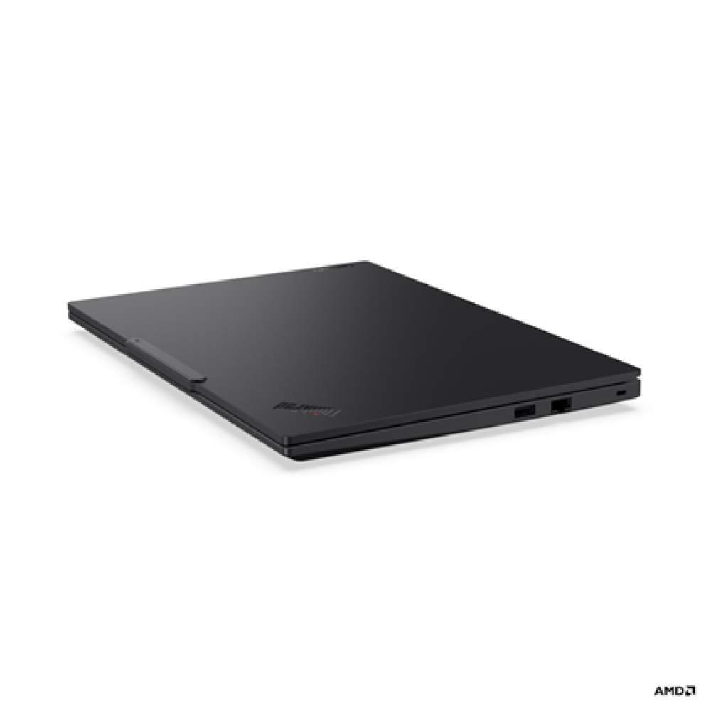 Lenovo ThinkPad E14 G7 AMD , Black , 14 , IPS , WUXGA , 1920 x 1200 pixels , Anti-glare , AMD Ryzen 7 , 250 , 32 GB , SO-DIMM DDR5 , Solid-state drive capacity 512 GB , AMD Radeon 780M Graphics , Windows 11 Pro , 802.11ax , Bluetooth version 5.3 , Keyboar