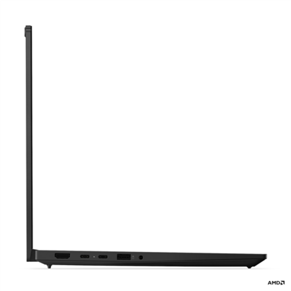 Lenovo ThinkPad E14 G7 AMD , Black , 14 , IPS , WUXGA , 1920 x 1200 pixels , Anti-glare , AMD Ryzen 7 , 250 , 32 GB , SO-DIMM DDR5 , Solid-state drive capacity 512 GB , AMD Radeon 780M Graphics , Windows 11 Pro , 802.11ax , Bluetooth version 5.3 , Keyboar