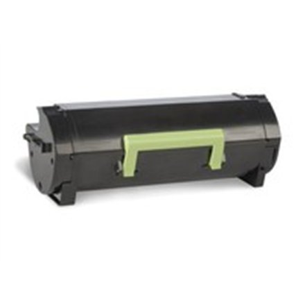 Lexmark 50F2U0E , 502UE Ultra High Yield Corporate Cartridge (20k) , Cartridge , Black