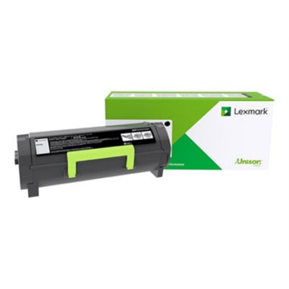 Lexmark 50F2U0E , 502UE Ultra High Yield Corporate Cartridge (20k) , Cartridge , Black