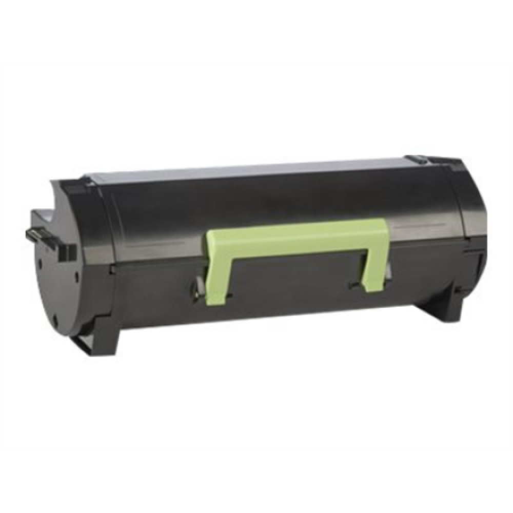 Lexmark 50F2U0E , 502UE Ultra High Yield Corporate Cartridge (20k) , Cartridge , Black