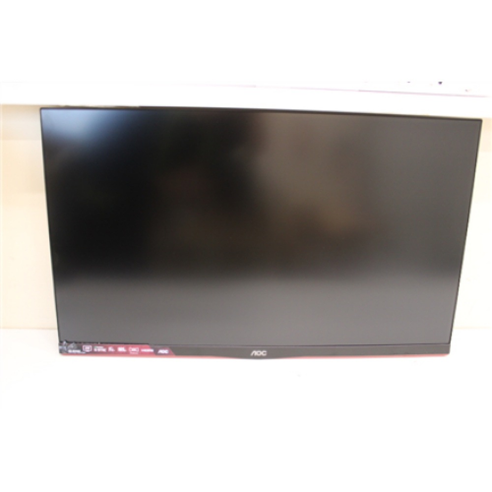 SALE OUT. AOC Q27G2S/EU 27“ 2560x1440/16:9/350 cd/m²/1 ms/DisplayPort HDMI Headphone out Black AOC Monitor Q27G2S/EU 27 IPS QHD 16:9 1 ms 350 cd/m² Black Headphone out (3.5mm) REFURBISHED HDMI ports quantity 2 165 Hz